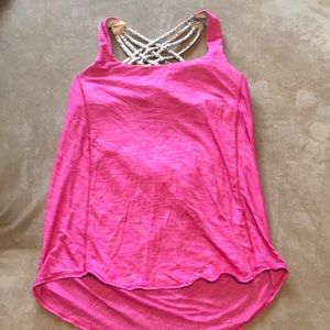 Lulu open back tank